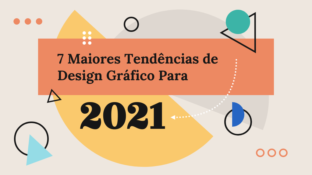Tendências de design gráfico para 2021